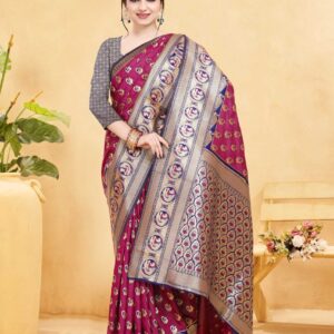 Luxurious Kanjivaram Weave