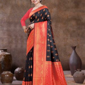 Traditional Kanjivaram Silk Saree