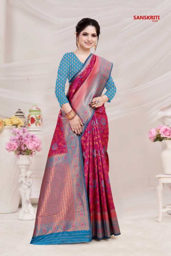 Kanjivaram Masterpiece Saree