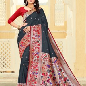 Paithani Crafted Saree