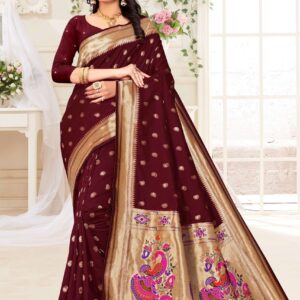 Premium Paithani Saree