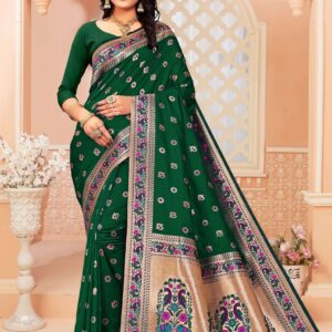 Comfortable Paithani Saree