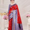 Crafted Kanjivaram Saree