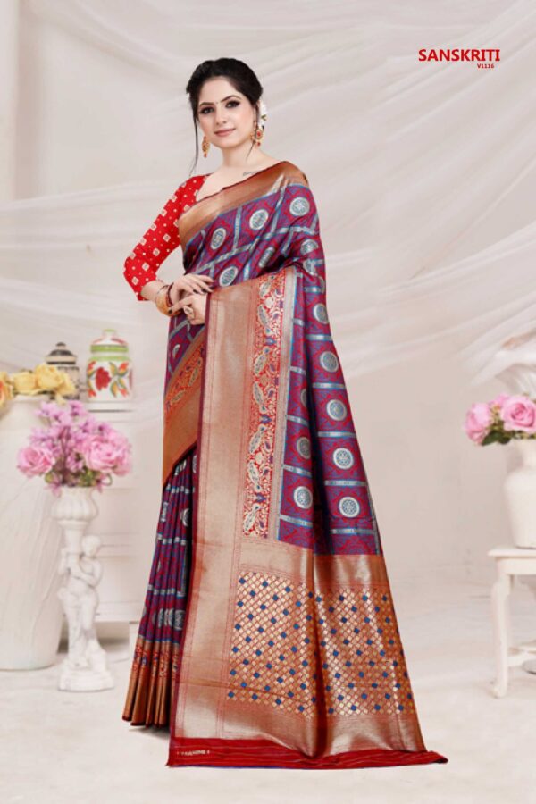 Ideal Kanjivaram Saree