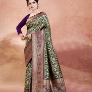 Premium Kanjivaram Saree