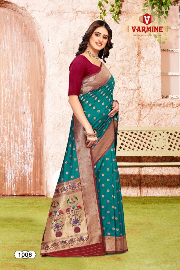 Timeless Premium Paithani Drapes