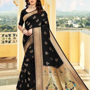 Timeless Paithani Saree