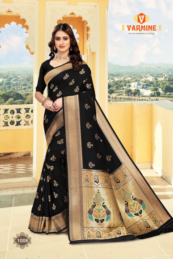 Timeless Paithani Saree