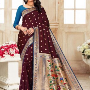 Beautiful Paithani Saree