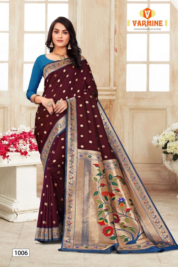 Beautiful Paithani Saree