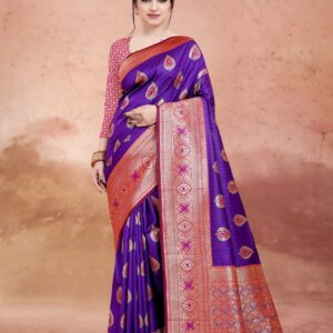 Traditional Kanjivaram Saree