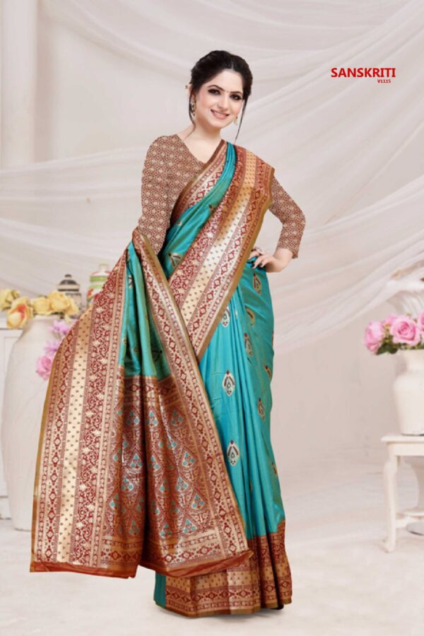 High quality Kanjivaram Saree