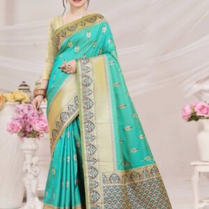 Heritage Kanjivaram Silk Saree