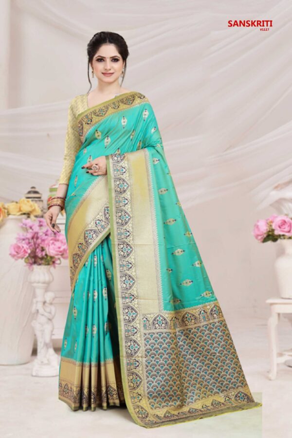 Heritage Kanjivaram Silk Saree