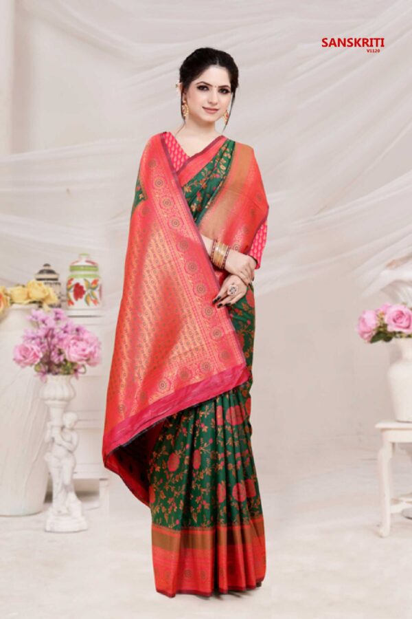 Masterpiece Kanjivaram Saree