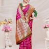 Comfortable Kanjivaram Saree