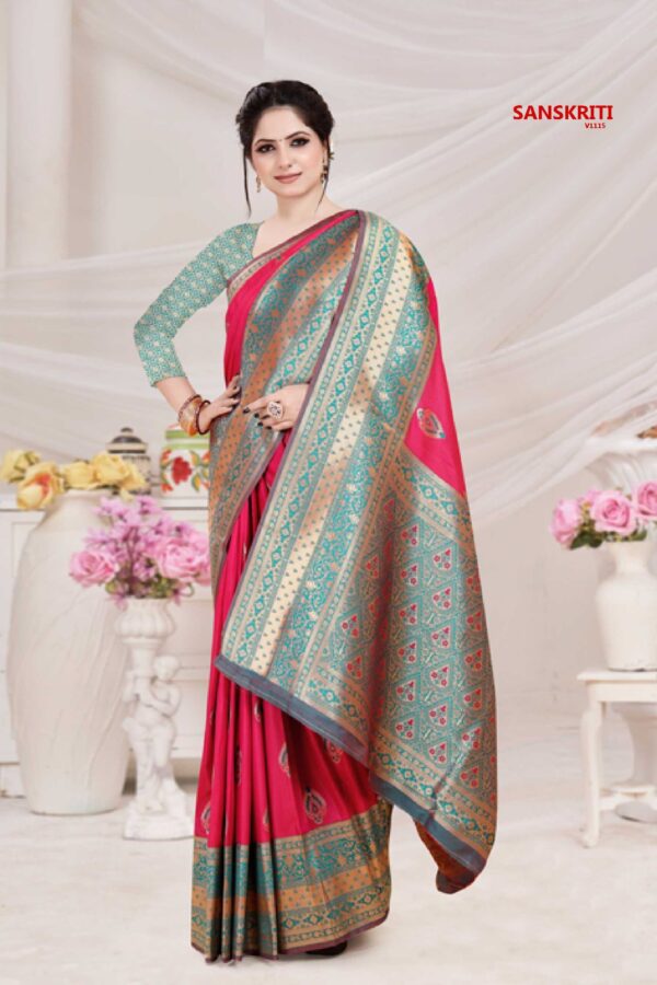 Luxurious Kanjivaram Saree