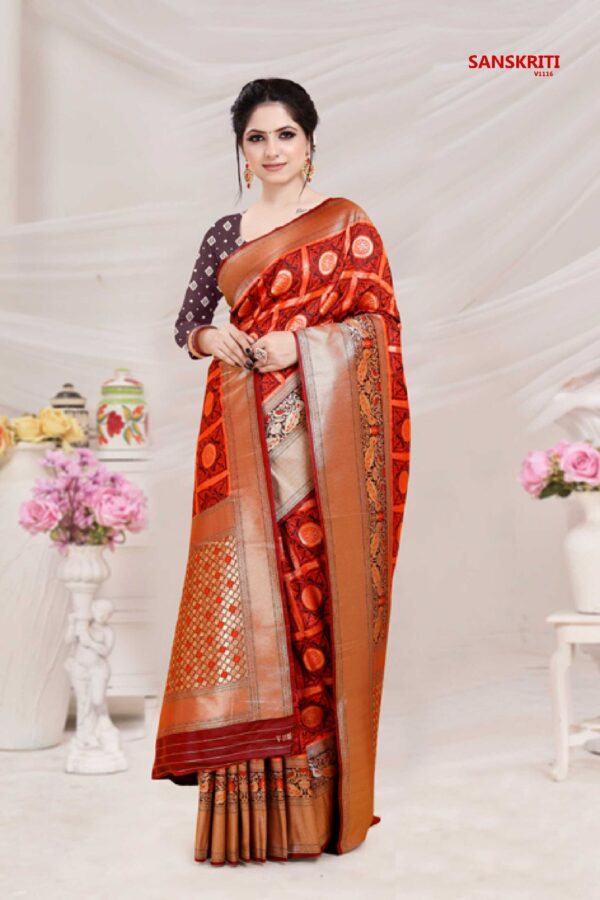 Perfect Quality Kanjivaram Saree