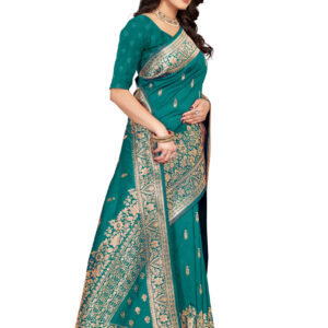 Elegant Banarasi Silk Saree