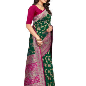 Party Wear Silk Saree