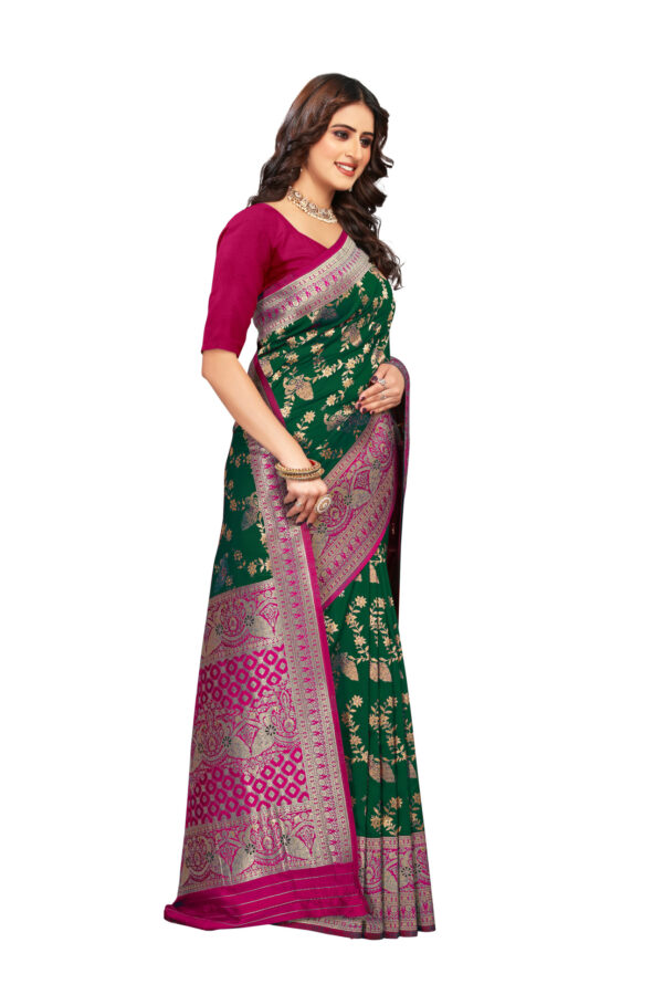 Party Wear Silk Saree