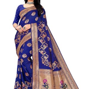 Pure Banarasi Silk Saree