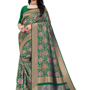 Vibrant Silk Saree