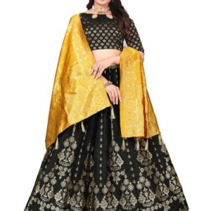 Majestic Weaves Lehenga