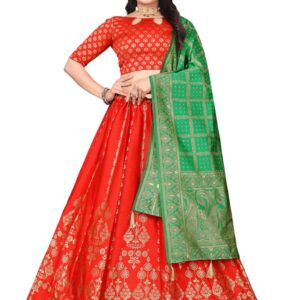 Royal Heritage Silk Lehenga