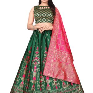 Opulent Silk Elegance Lehenga