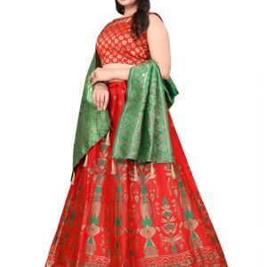 Eternal Banarasi Silk Lehenga