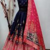 Queen Banarasi Silk Lehenga