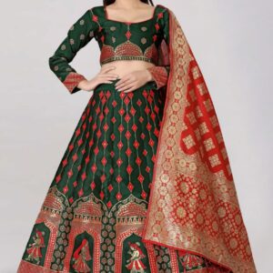 Dream Banarasi Silk Lehenga