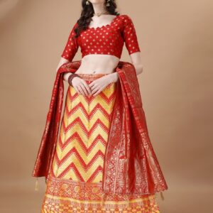 Lehenga Opulence Rich Embroidery