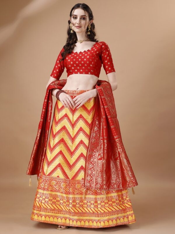 Lehenga Opulence Rich Embroidery