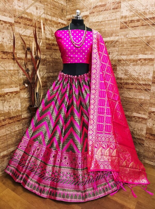 Chic and Stunning Lehenga