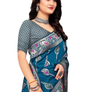 Baranasi Silk Splendor Saree