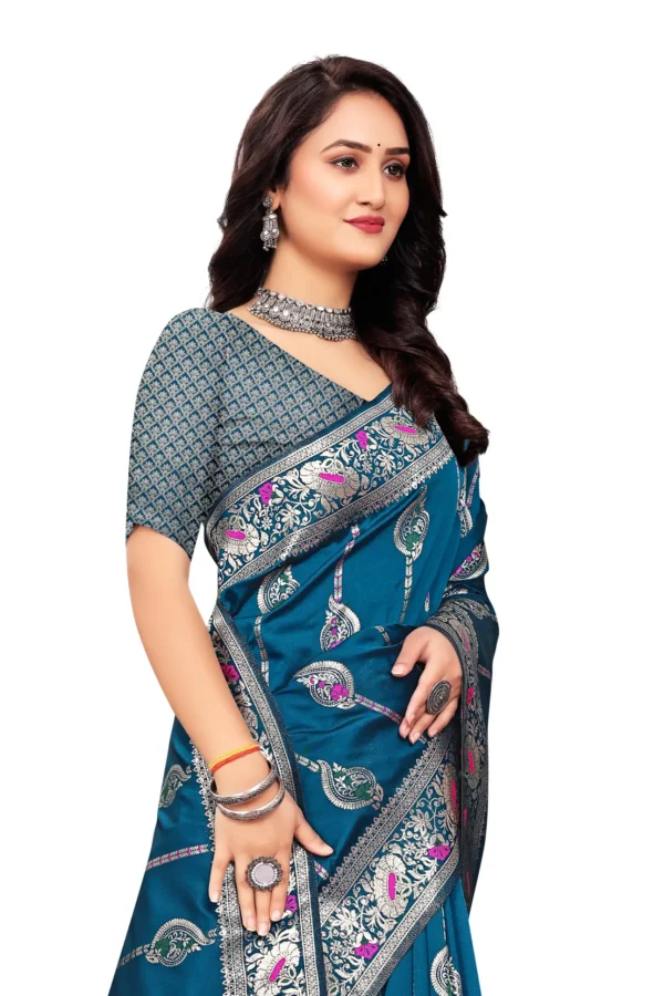 Baranasi Silk Splendor Saree