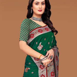 Banarasi Silk Heritage Saree