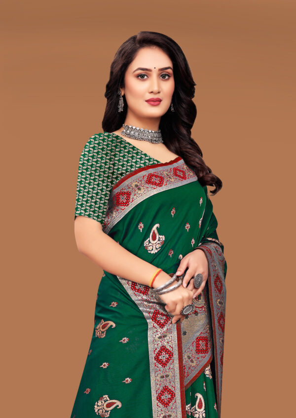 Banarasi Silk Heritage Saree