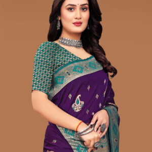 Banarasi Silk Dreams Saree