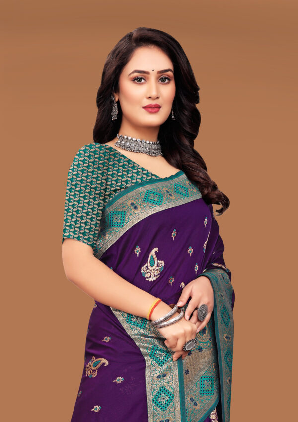 Banarasi Silk Dreams Saree