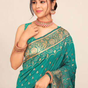 Mystic Banarasi Silk Saree