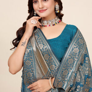 Bigging Banarasi Saree