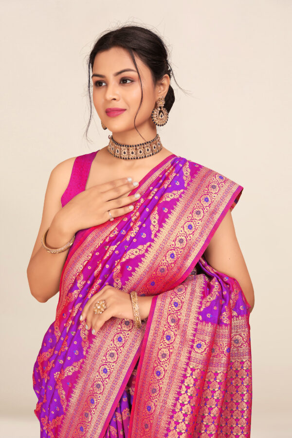 Banarasi Silk Woven Legacy