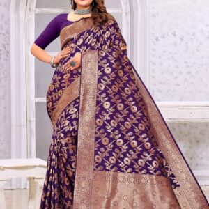 Pure Banarasi Saree