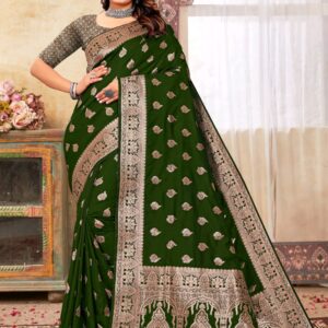 banarasi silk saree