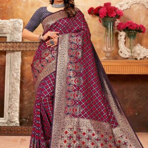 Banarasi Silk Saree