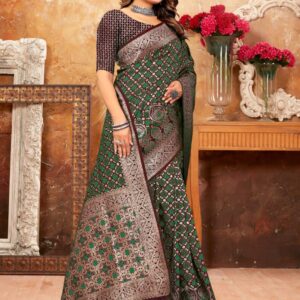 Pure Banarasi Saree