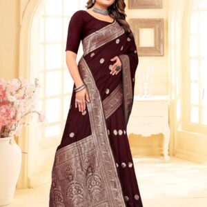 Elegance Embodied in Banarasi Silk